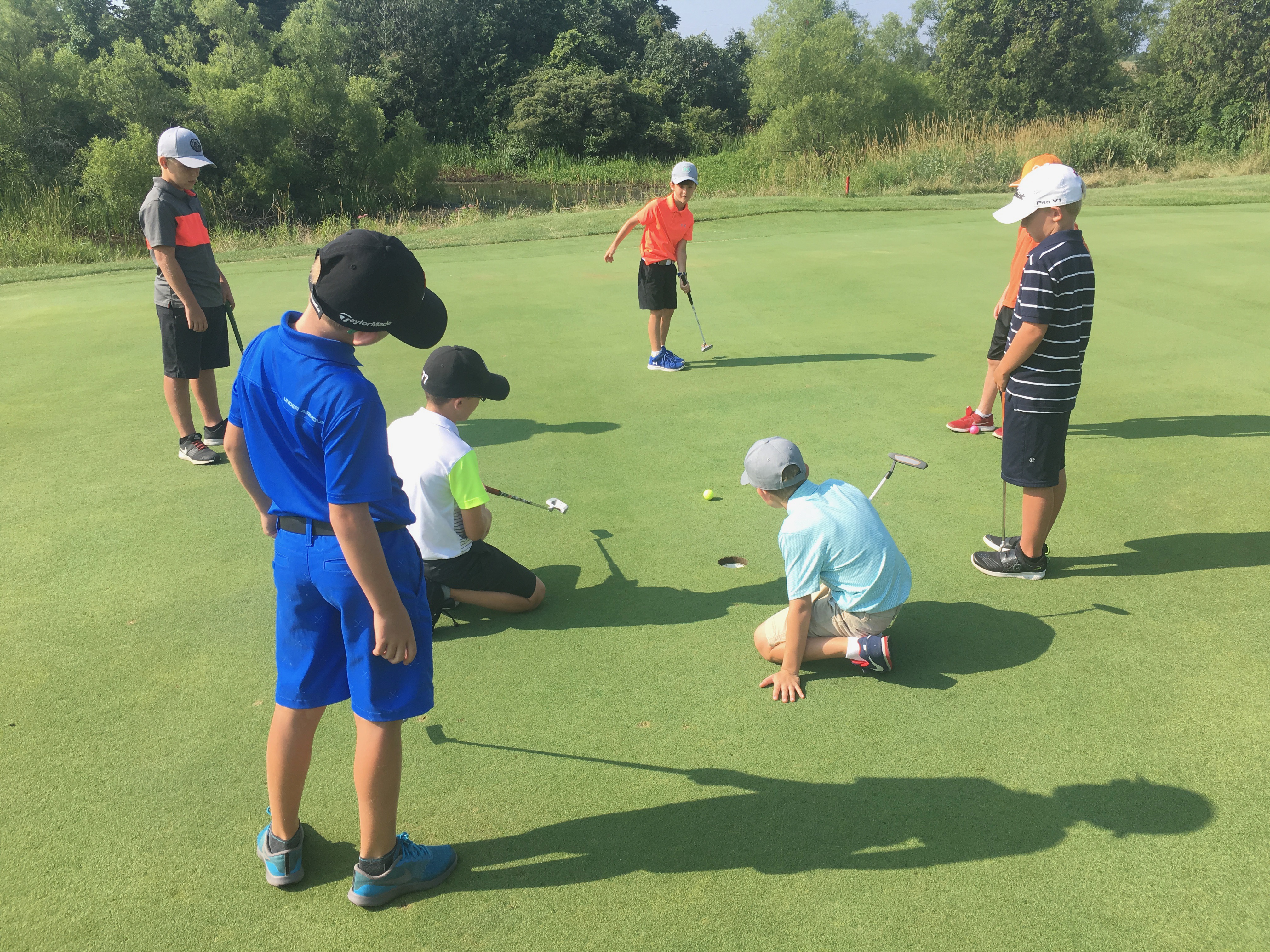 Summer Golf Camp Sawmill Golf Course Niagara